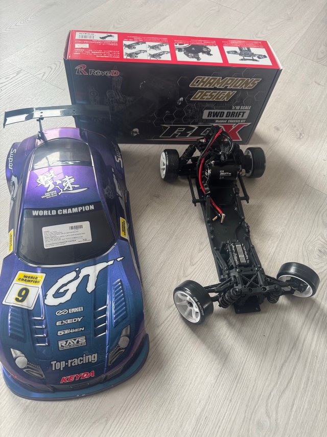 Reved RDX RWD Drift Chassis Kit