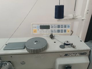 Máquina de coser Fomax KDD-767H-7 triple arrastre
