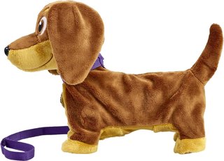 Animagic peluche interactivo perro salchicha