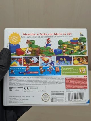 Super Mario 3D Land Nintendo 3DS PAL EUR