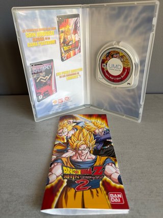 Dragon Ball Z Shin Budokai 2 PSP UMD