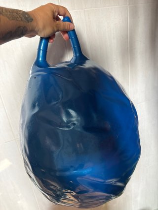 Pelota Fitball Saltarina Azul