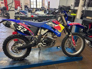 Yamaha War 450 F Enduro 2009