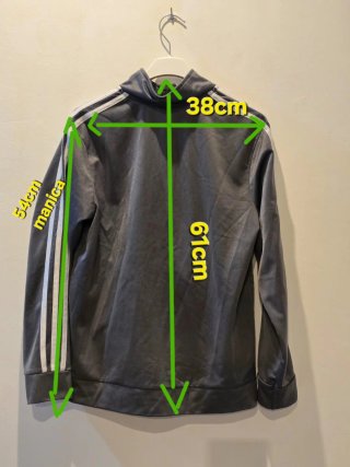 Chaqueta Adidas boy girl Gris