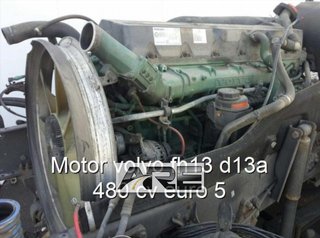 motor D13A d13a Volvo FH13 480cv euro 5 di