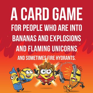 Exploding Kittens juego cartas diversión familia