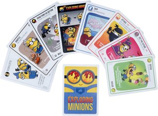 Exploding Kittens juego cartas diversión familia