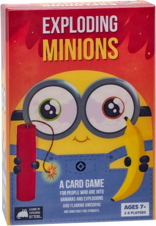 Exploding Kittens juego cartas diversión familia
