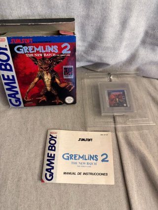 Juego Gremlins Nintendo Game Boy