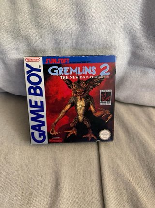 Juego Gremlins Nintendo Game Boy