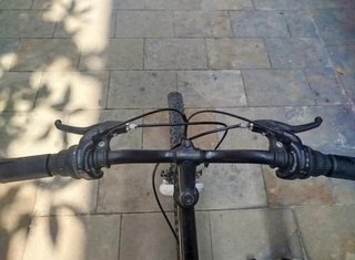 Bicicleta MTB Negra