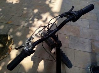 Bicicleta MTB Negra