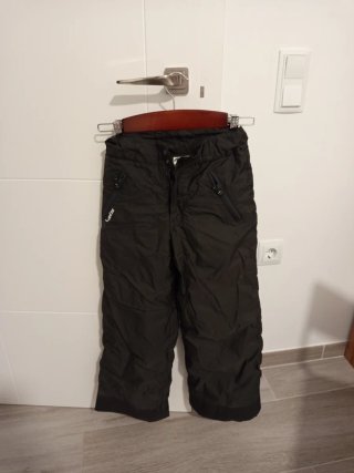 Pantalón da sci nero Taglia 10 anni