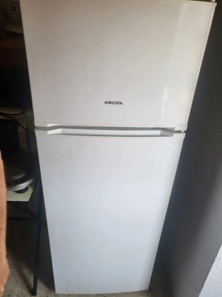 Frigorífico ICECOOL blanco