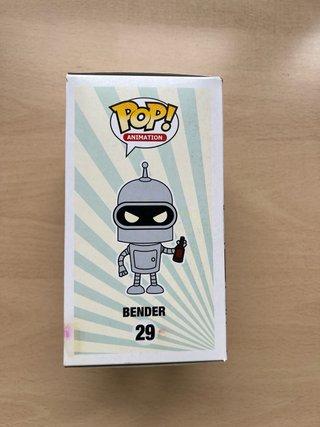 Funko Pop Bender 29 - Futurama