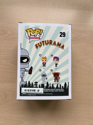 Funko Pop Bender 29 - Futurama
