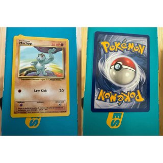 Carta Pokémon Machop 52/102 Base Set NM