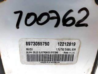 1053704 8973065750 centralita motor uce opel astra