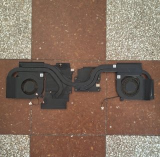 Dissipatore CPU GPU Acer Nitro 5 N20C2