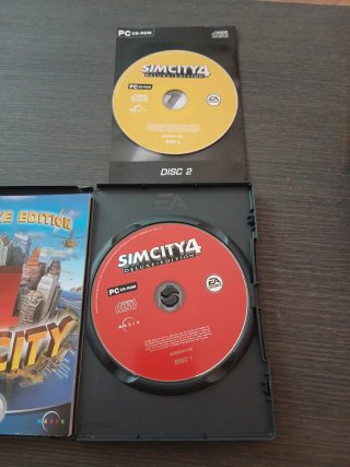 SimCity 4 Deluxe Edition PC CD-ROM