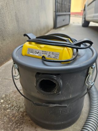 Aspirador de cenizas 1200W