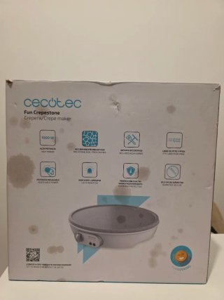 Crepera Cecotec Fun Crepestone 1000W
