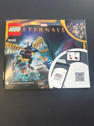 LEGO Marvel Eternals 76145
