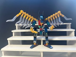 LEGO Marvel Eternals 76145