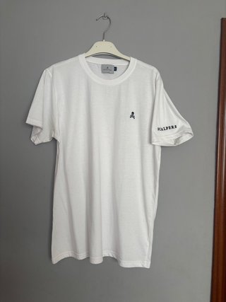 Camiseta Scalpers Blanca