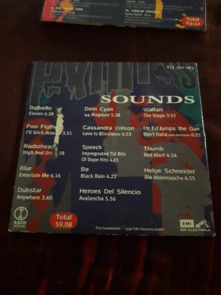CDs Musikexpress Sounds of 96 Vol. 1 y 3