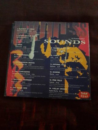 CDs Musikexpress Sounds of 96 Vol. 1 y 3