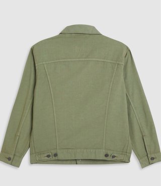 Chaqueta Levi's Verde Trucker Original
