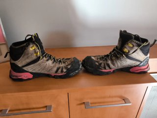 Botas Merrell Capra Mid GTX