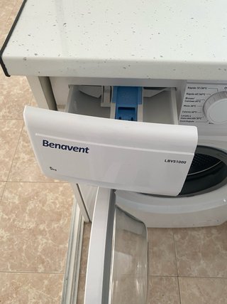 Lavadora Benavent LBVS1000 5kg