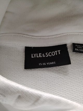 Sudaderas Lyle & Scott
