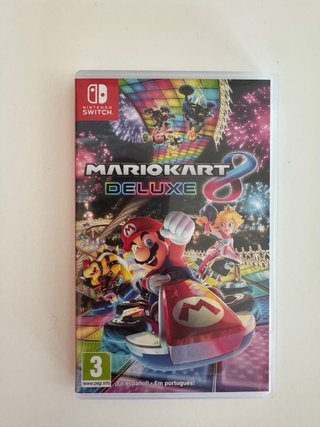 Mario Kart 8 Deluxe Nintendo Switch