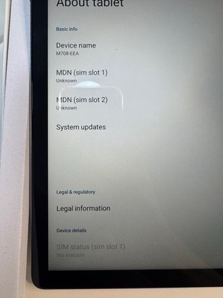 Tablet maxlegen 14 pollici