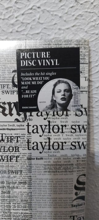 Taylor Swift Reputation Picture Disc LP
