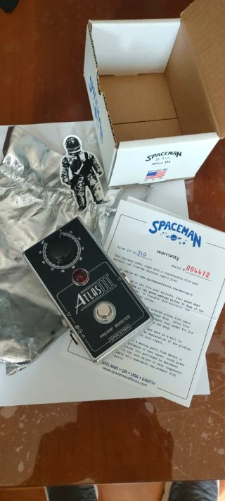 Spaceman Atlas III Preamp Booster