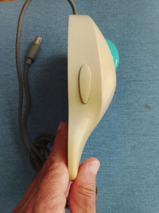 Ratón Trackball. Trackman Vista.
