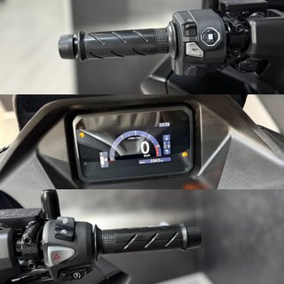Honda PCX 125 DX ABS Negra