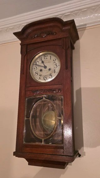 Orologio a Carillon in Legno