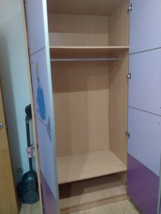 Cama nido infantil con armario