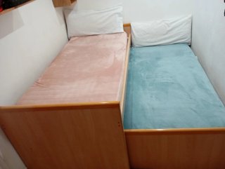 Cama nido infantil con armario