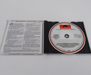 CD Zucchero Fornaciari Rispetto Poligram 1986