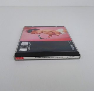 CD Zucchero Fornaciari Rispetto Poligram 1986