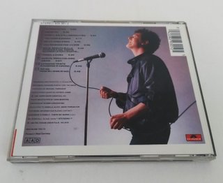 CD Zucchero Fornaciari Rispetto Poligram 1986