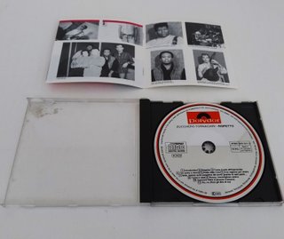 CD Zucchero Fornaciari Rispetto Poligram 1986