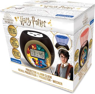 LEXIBOOK reloj despertador Harry Potter