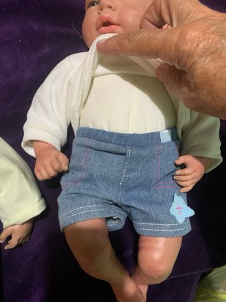 2 Muñecos  rebors 38 centimetros peso kilo y medio